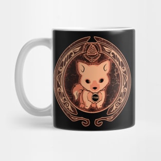 Cute Fenrir Mug